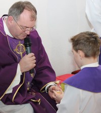 Josipovo svetište bogatije za troje ministranta